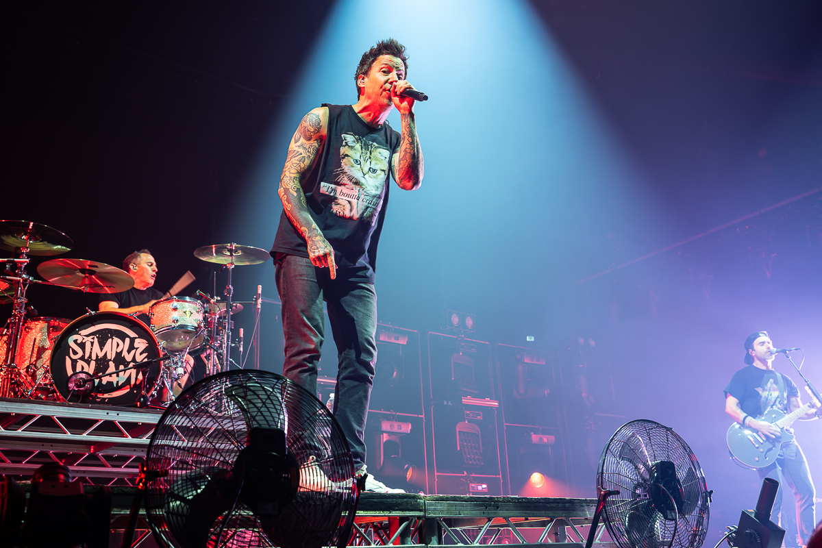 Simple Plan @ ING Arena, foto 4, foto's door David Johnson - FrontView Magazine