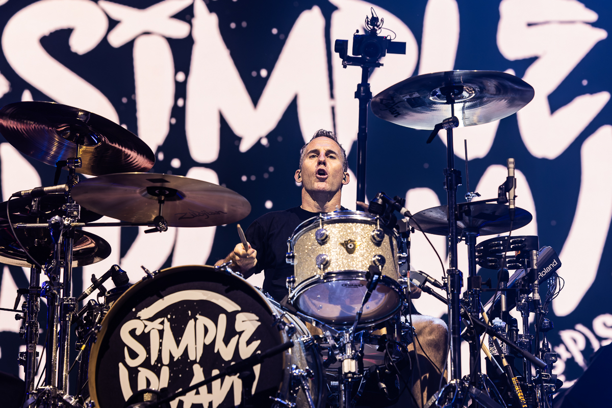 Simple Plan @ ING Arena, foto 9, foto's door David Johnson - FrontView Magazine