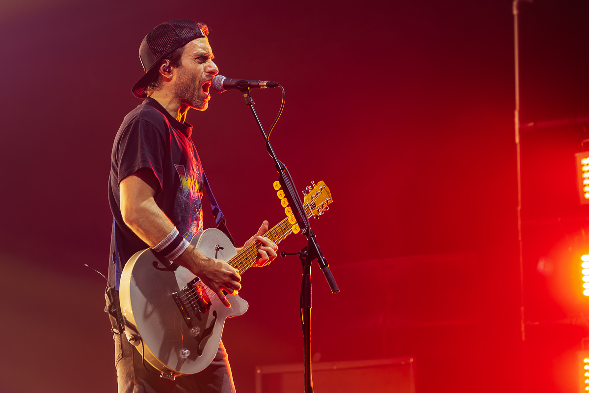 Simple Plan @ ING Arena, foto 11, foto's door David Johnson - FrontView Magazine