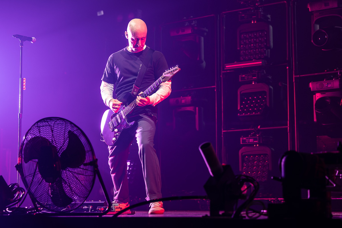 Simple Plan @ ING Arena, foto 14, foto's door David Johnson - FrontView Magazine