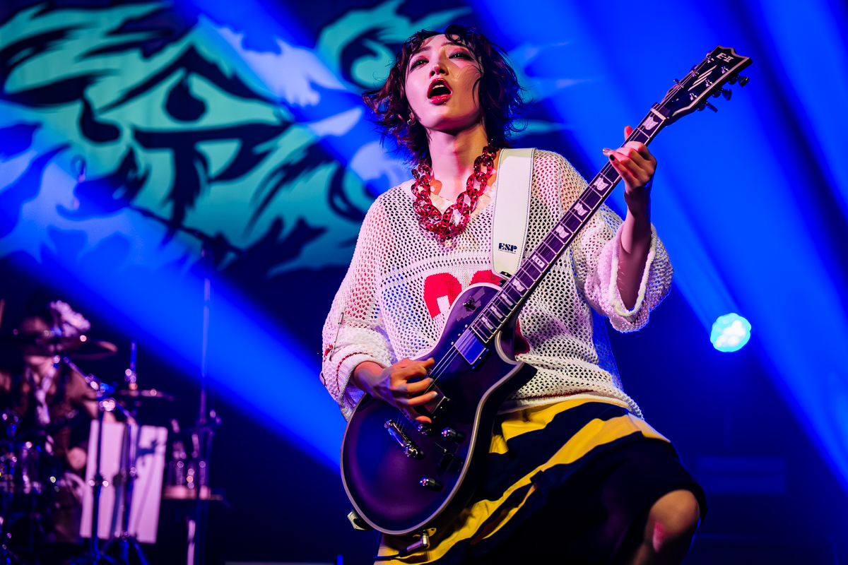 Hanabie @ Ancienne Belgique, picture 1, photographed by Dorien Goetschalckx - FrontView Magazine