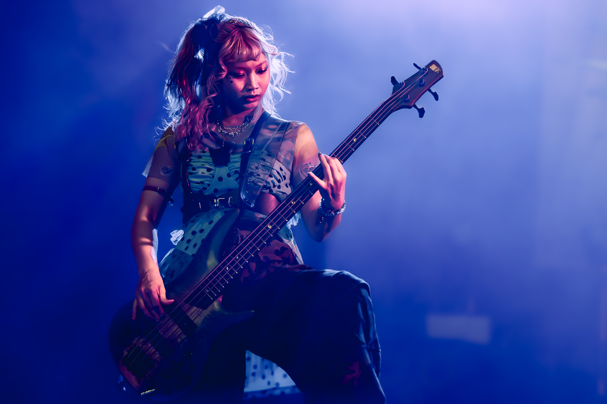 Hanabie @ Ancienne Belgique, picture 3, photographed by Dorien Goetschalckx - FrontView Magazine