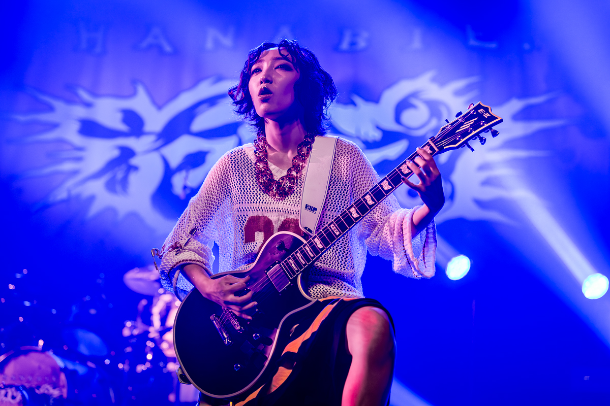 Hanabie @ Ancienne Belgique, picture 5, photographed by Dorien Goetschalckx - FrontView Magazine