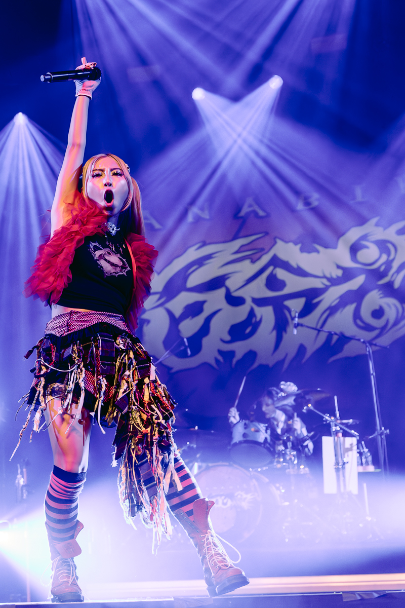 Hanabie @ Ancienne Belgique, picture 7, photographed by Dorien Goetschalckx - FrontView Magazine