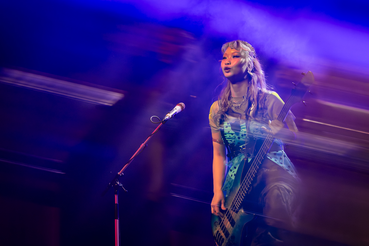 Hanabie @ Ancienne Belgique, picture 8, photographed by Dorien Goetschalckx - FrontView Magazine