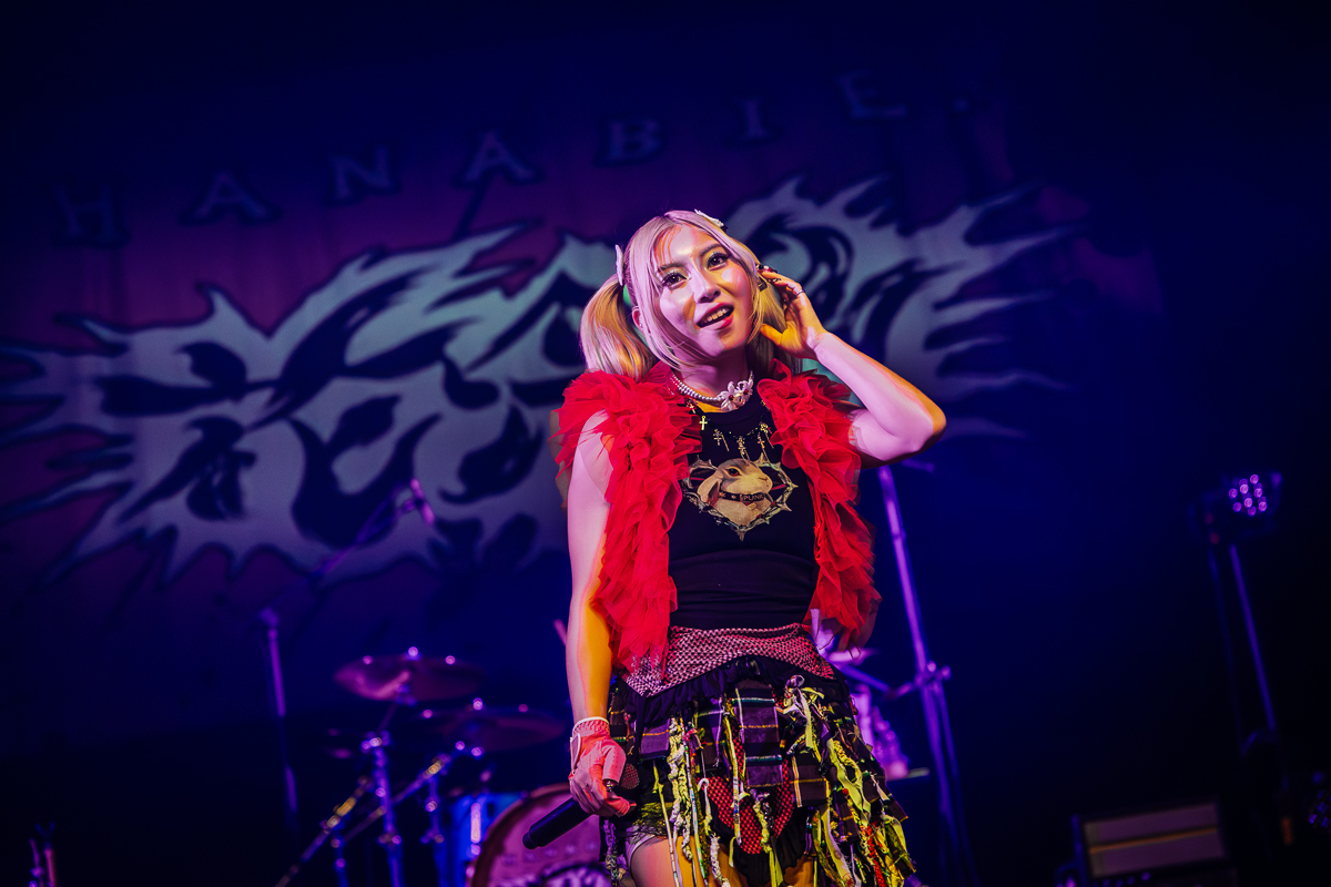 Hanabie @ Ancienne Belgique, picture 9, photographed by Dorien Goetschalckx - FrontView Magazine