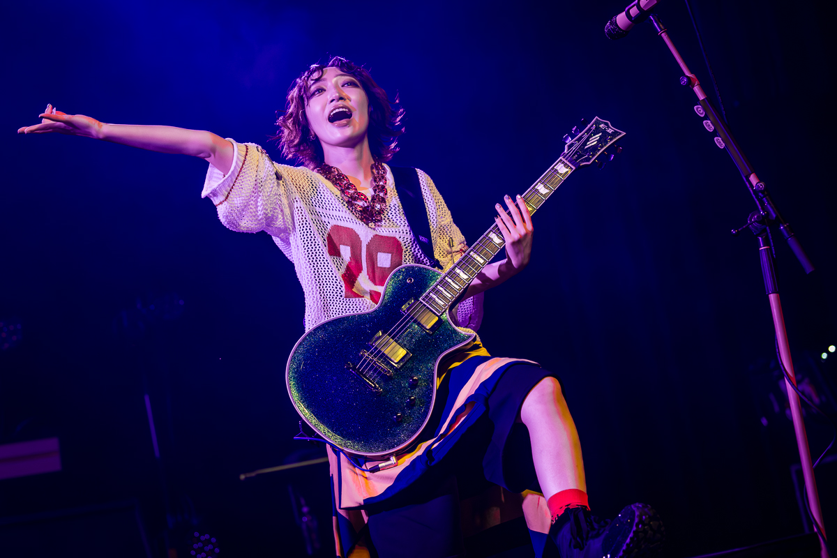 Hanabie @ Ancienne Belgique, picture 10, photographed by Dorien Goetschalckx - FrontView Magazine
