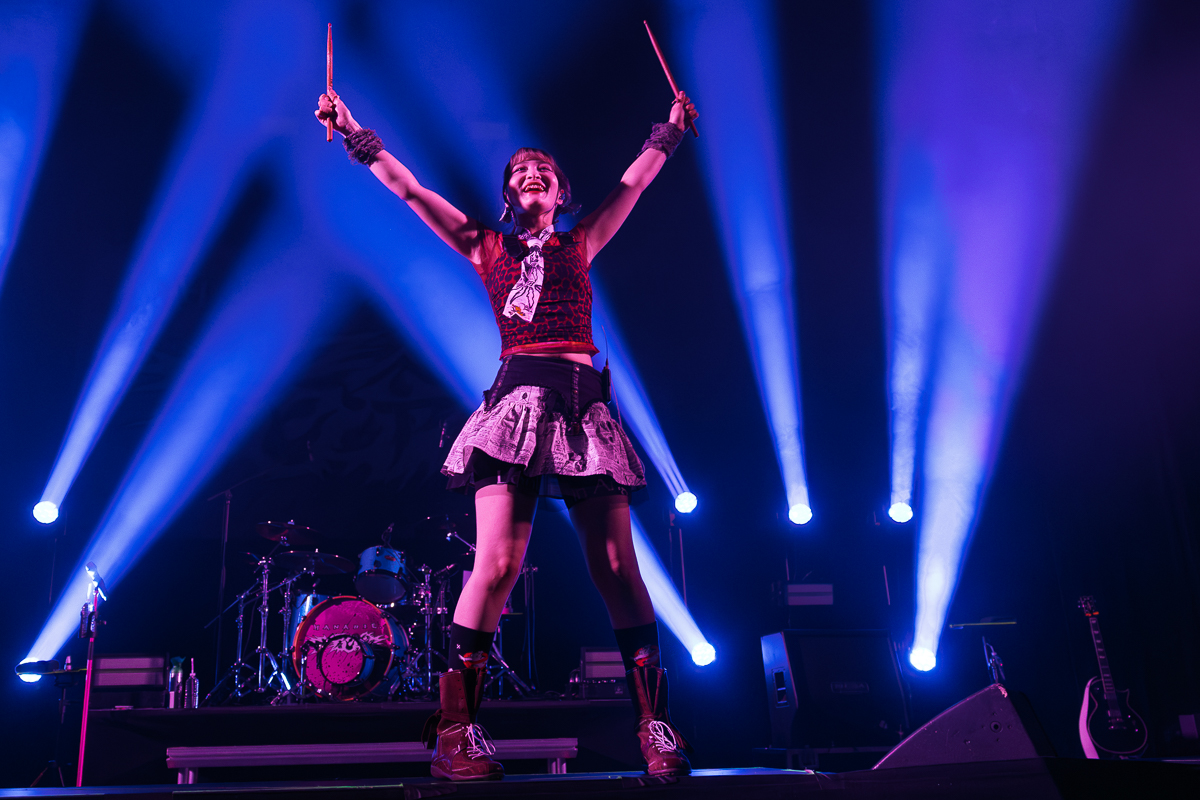 Hanabie @ Ancienne Belgique, picture 12, photographed by Dorien Goetschalckx - FrontView Magazine