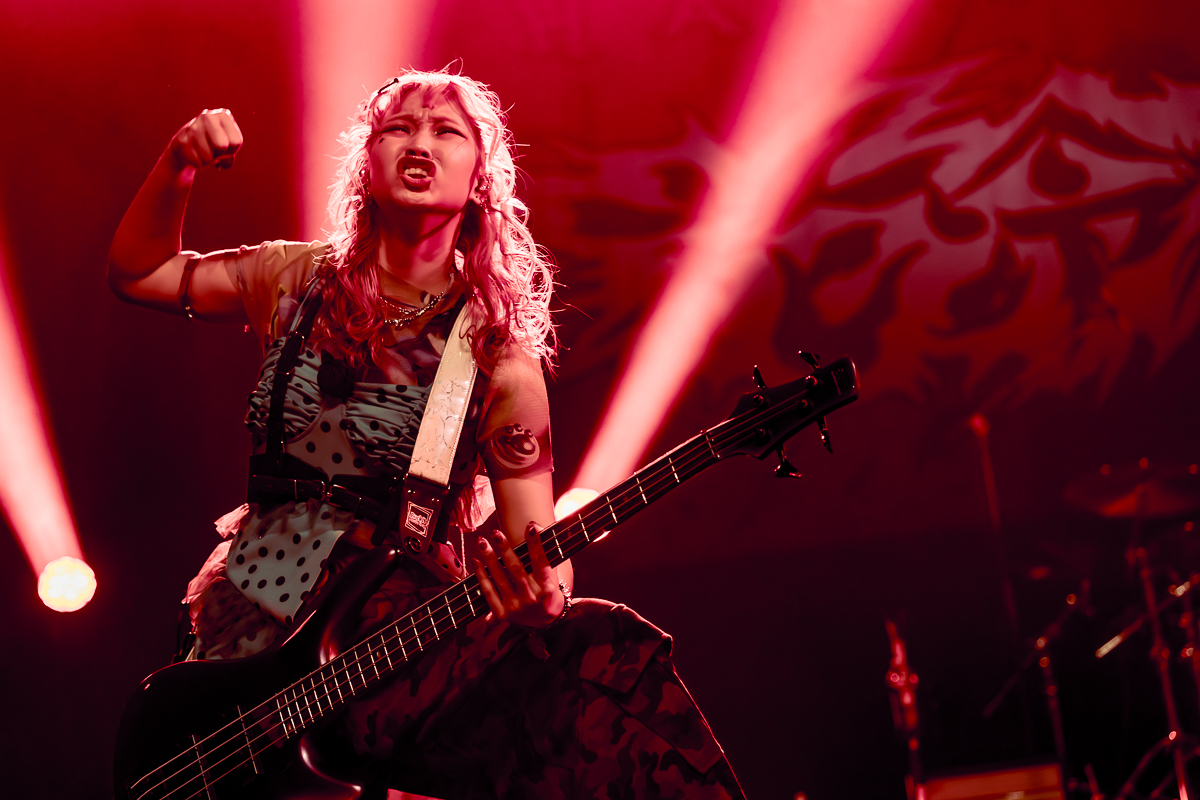 Hanabie @ Ancienne Belgique, picture 14, photographed by Dorien Goetschalckx - FrontView Magazine