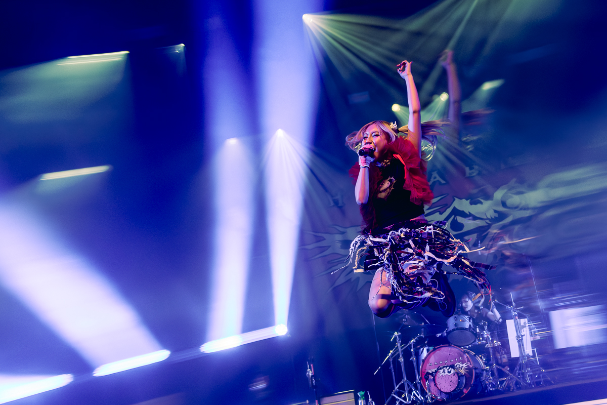 Hanabie @ Ancienne Belgique, picture 17, photographed by Dorien Goetschalckx - FrontView Magazine