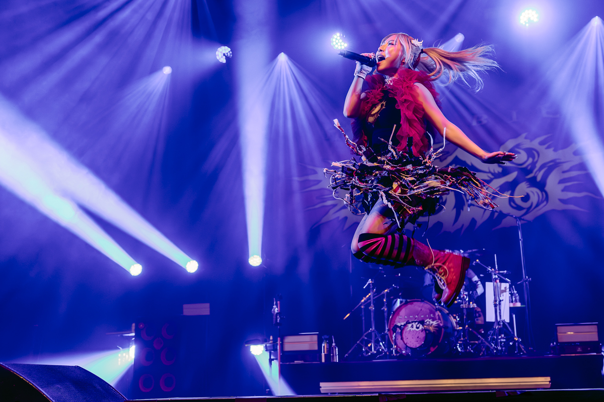 Hanabie @ Ancienne Belgique, picture 19, photographed by Dorien Goetschalckx - FrontView Magazine