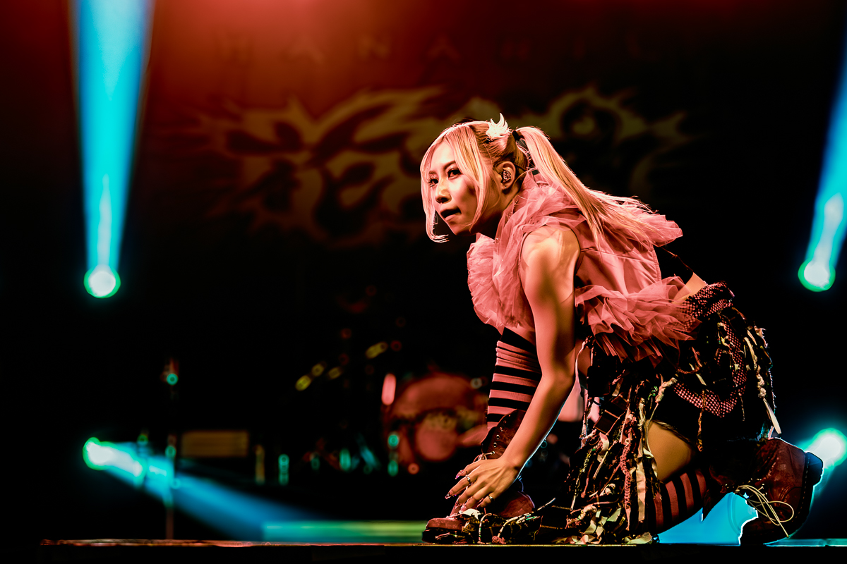Hanabie @ Ancienne Belgique, picture 20, photographed by Dorien Goetschalckx - FrontView Magazine