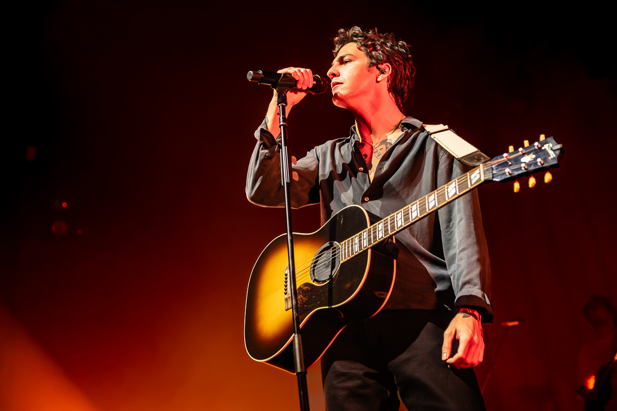 Role Model @ Ancienne Belgique, picture 8, photographed by Dorien Goetschalckx - FrontView Magazine