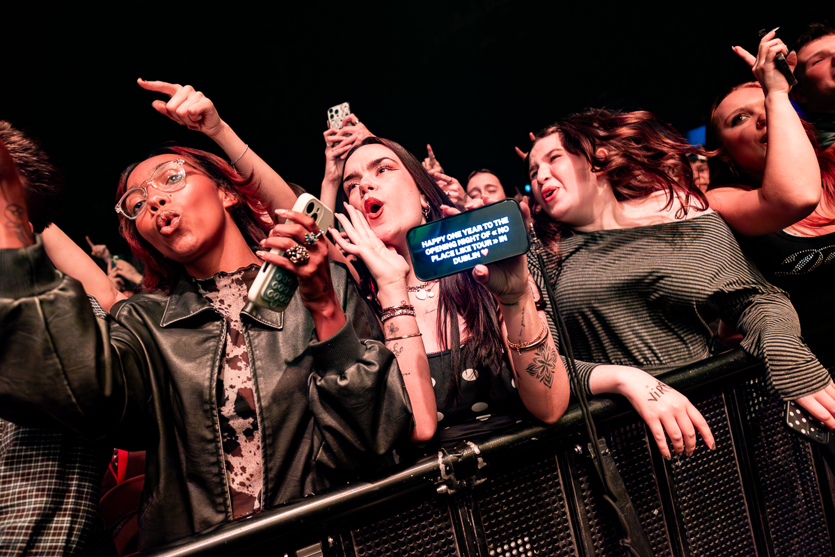 Role Model @ Ancienne Belgique, picture 13, photographed by Dorien Goetschalckx - FrontView Magazine