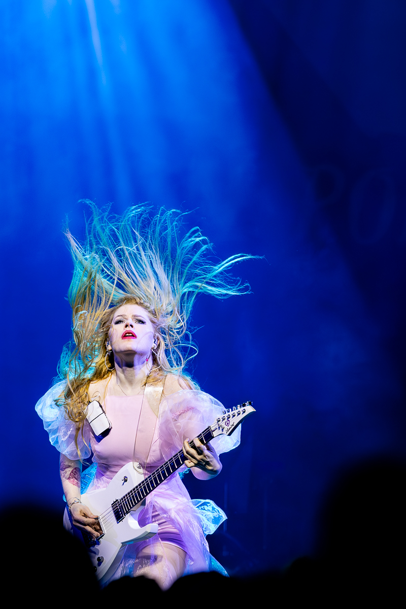 SUN @ Ancienne Belgique, picture 12, photographed by Dorien Goetschalckx - FrontView Magazine
