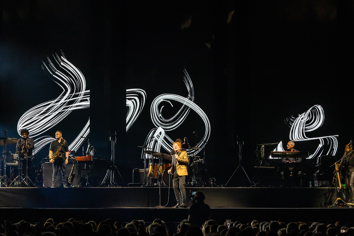 Simply Red 40th Anniversary Tour @ AFAS Dome, foto 2, foto's door Marc Verdonck - FrontView Magazine