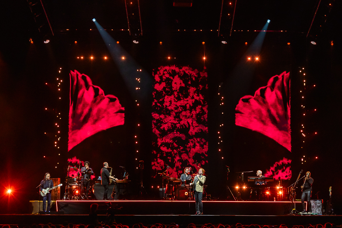 Simply Red 40th Anniversary Tour @ AFAS Dome, foto 3, foto's door Marc Verdonck - FrontView Magazine