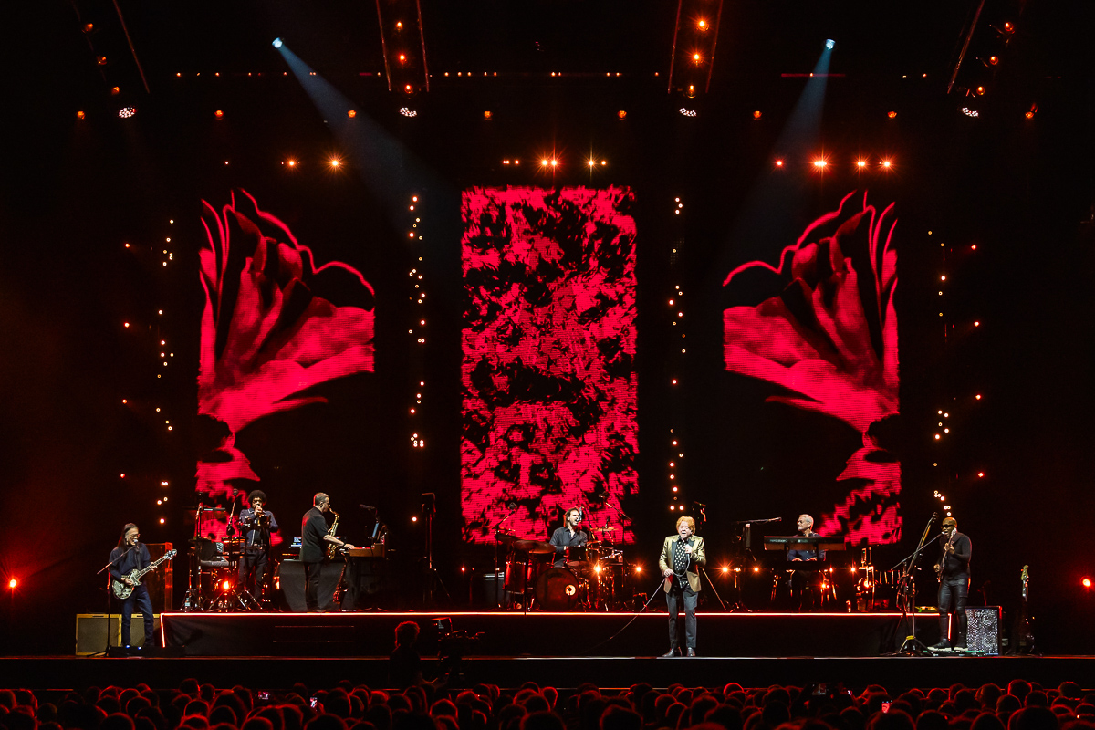 Simply Red 40th Anniversary Tour @ AFAS Dome, foto 5, foto's door Marc Verdonck - FrontView Magazine