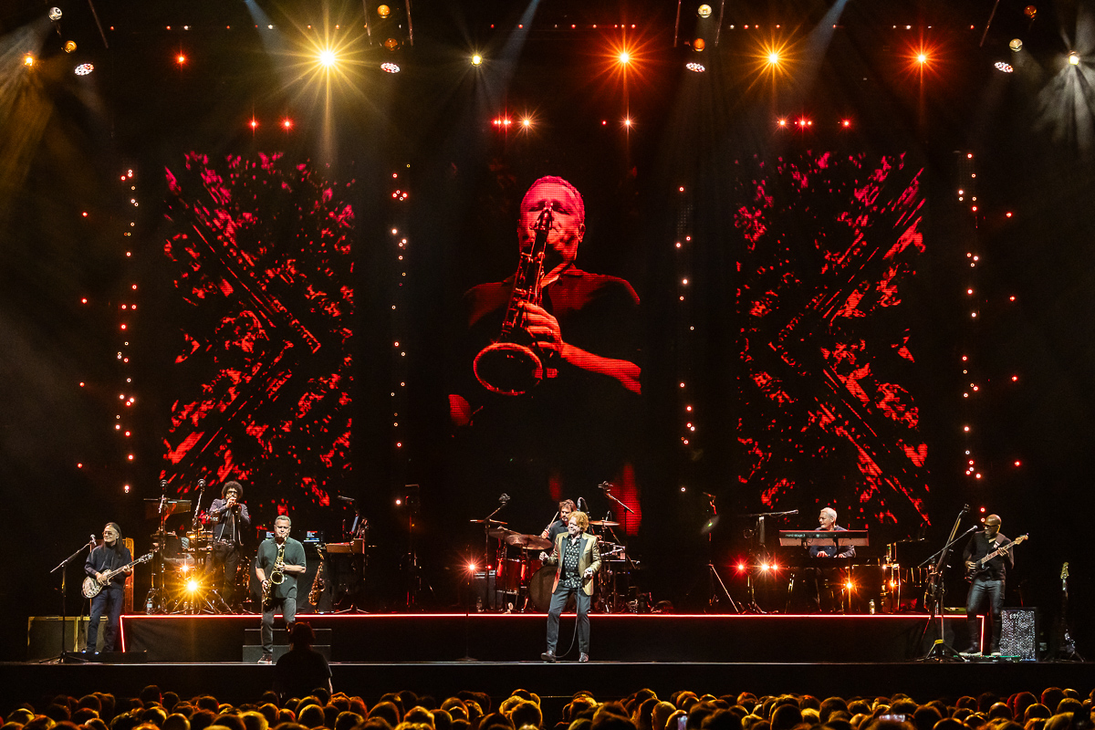 Simply Red 40th Anniversary Tour @ AFAS Dome, foto 7, foto's door Marc Verdonck - FrontView Magazine