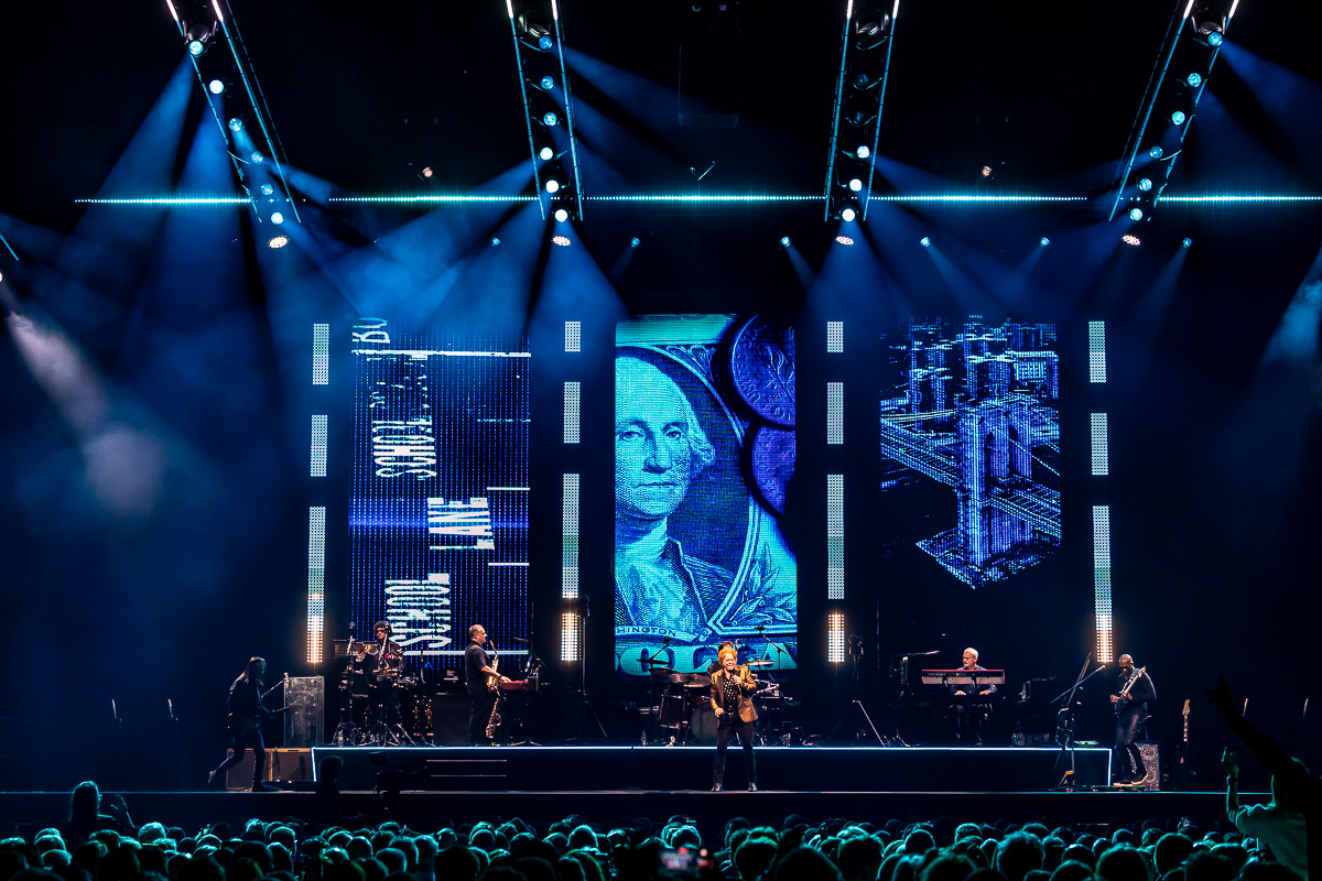Simply Red 40th Anniversary Tour @ AFAS Dome, foto 8, foto's door Marc Verdonck - FrontView Magazine