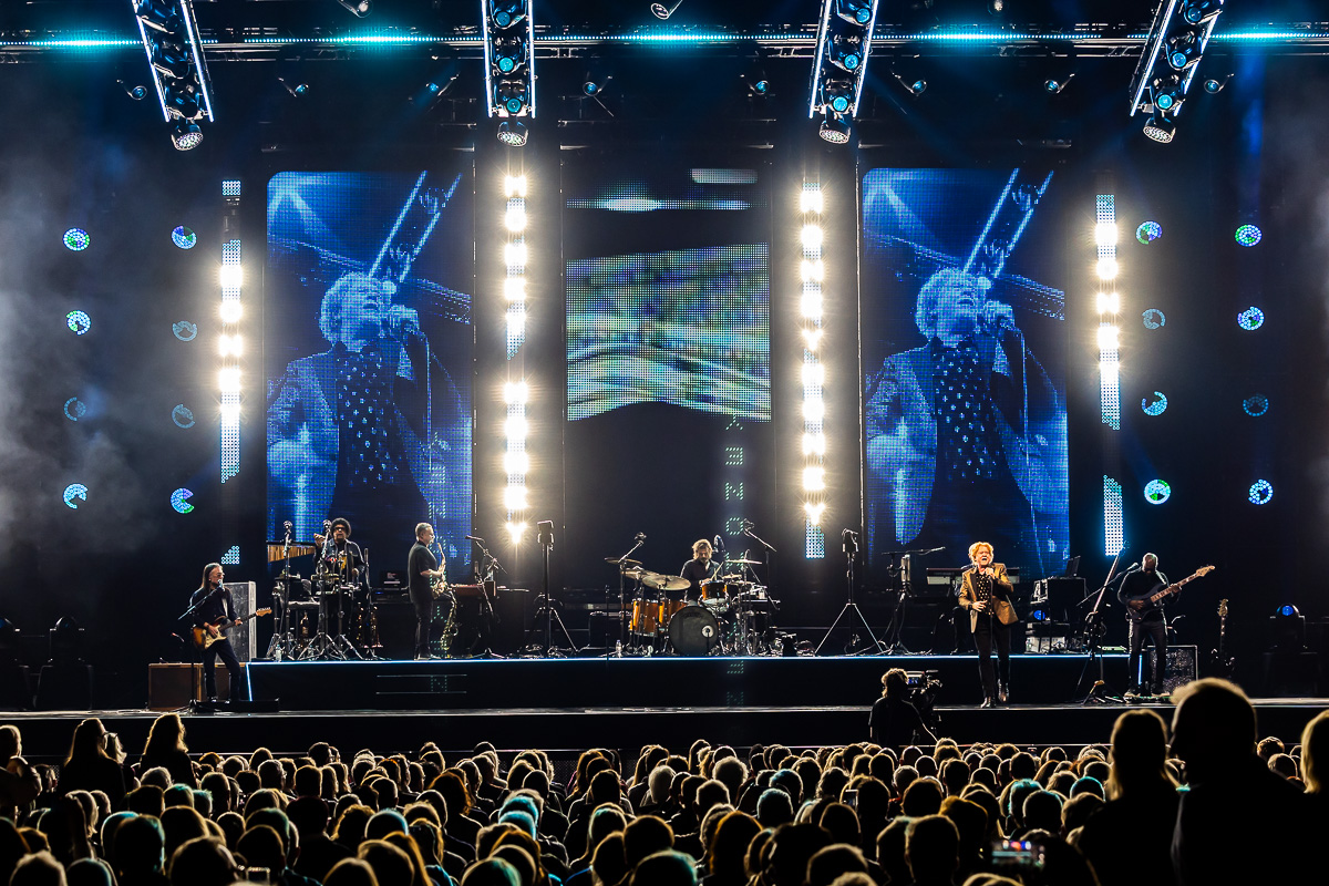 Simply Red 40th Anniversary Tour @ AFAS Dome, foto 9, foto's door Marc Verdonck - FrontView Magazine