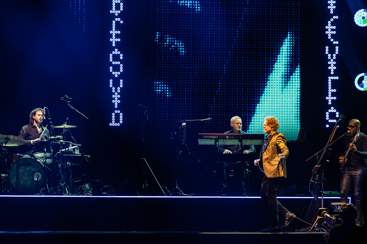 Simply Red 40th Anniversary Tour @ AFAS Dome, foto 10, foto's door Marc Verdonck - FrontView Magazine