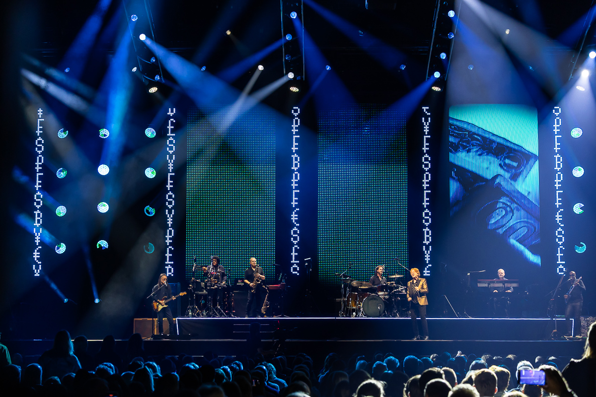 Simply Red 40th Anniversary Tour @ AFAS Dome, foto 11, foto's door Marc Verdonck - FrontView Magazine
