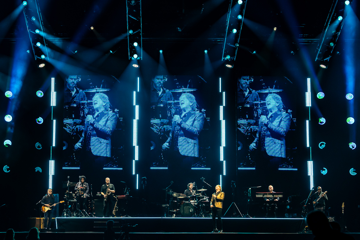 Simply Red 40th Anniversary Tour @ AFAS Dome, foto 12, foto's door Marc Verdonck - FrontView Magazine