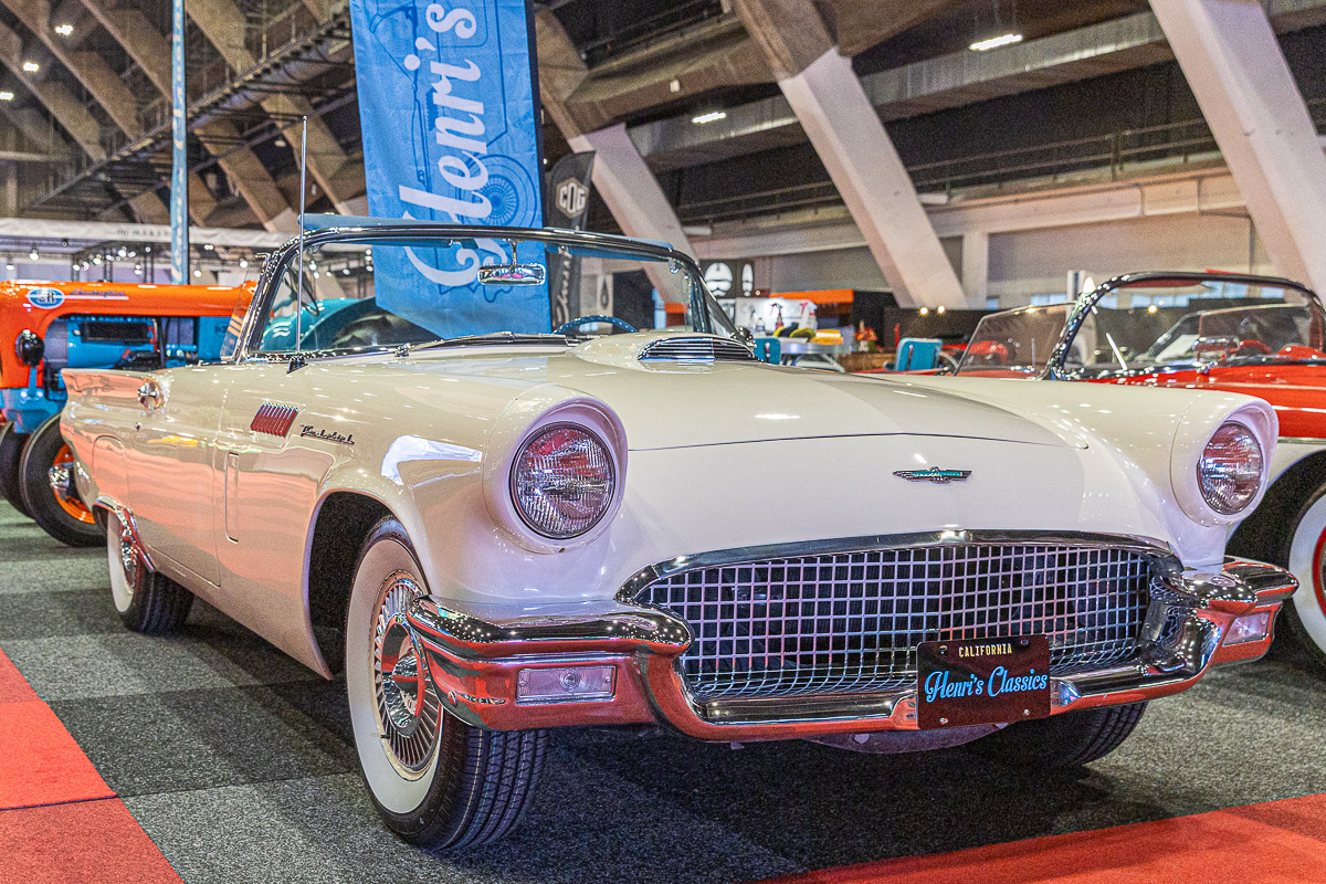 10de InterClassics car show @ Expo Brussels, picture 3, photographed by Marc Verdonck - FrontView Magazine