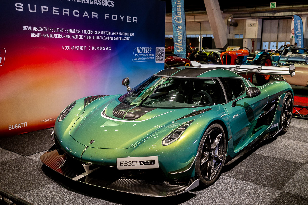 10de InterClassics car show @ Expo Brussels, picture 4, photographed by Marc Verdonck - FrontView Magazine