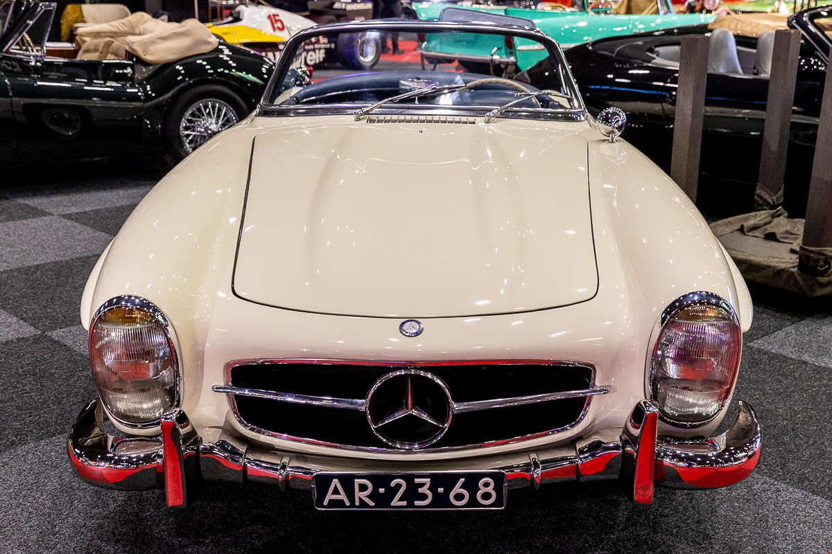 10de InterClassics car show @ Expo Brussels, picture 5, photographed by Marc Verdonck - FrontView Magazine