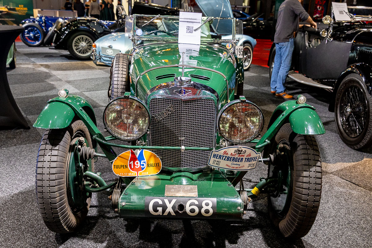10de InterClassics car show @ Expo Brussels, picture 6, photographed by Marc Verdonck - FrontView Magazine