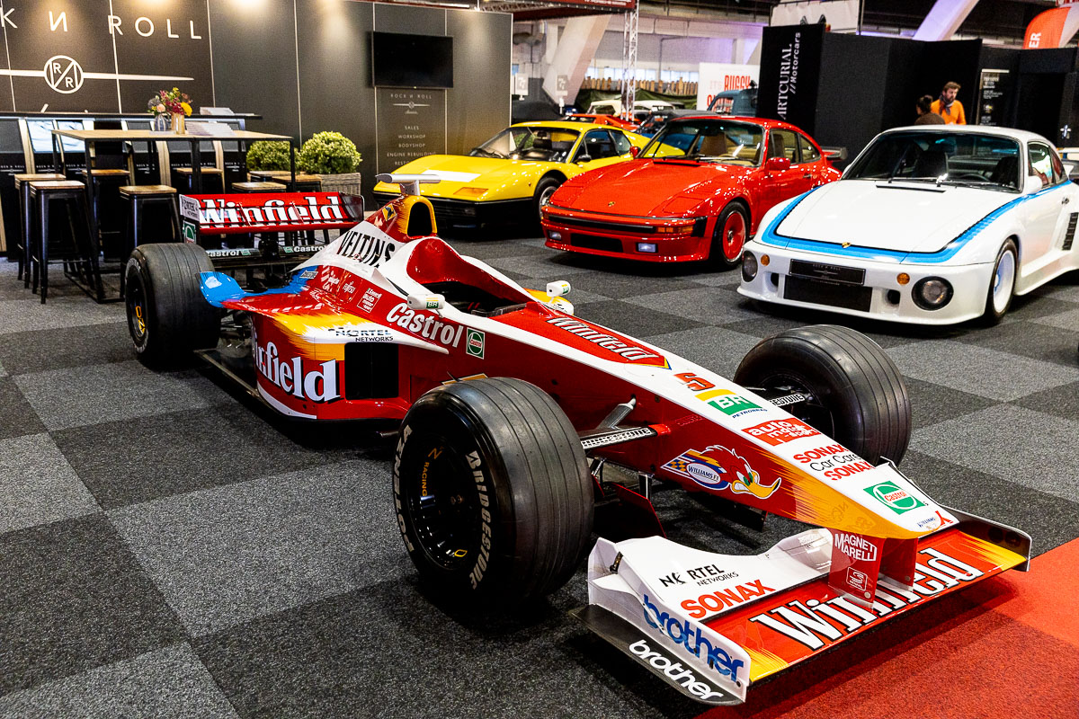 10de InterClassics car show @ Expo Brussels, picture 8, photographed by Marc Verdonck - FrontView Magazine