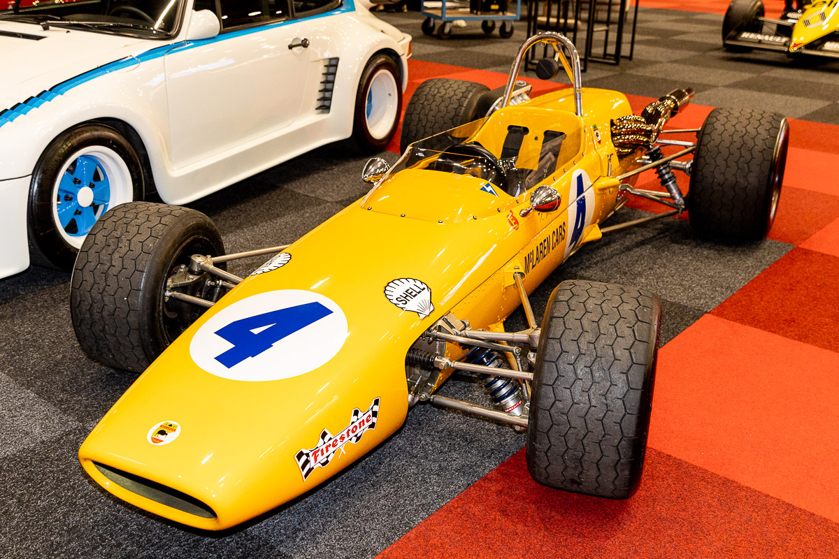10de InterClassics car show @ Expo Brussels, picture 9, photographed by Marc Verdonck - FrontView Magazine