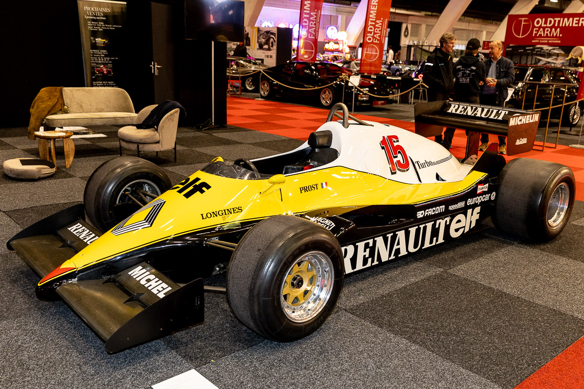 10de InterClassics car show @ Expo Brussels, picture 10, photographed by Marc Verdonck - FrontView Magazine