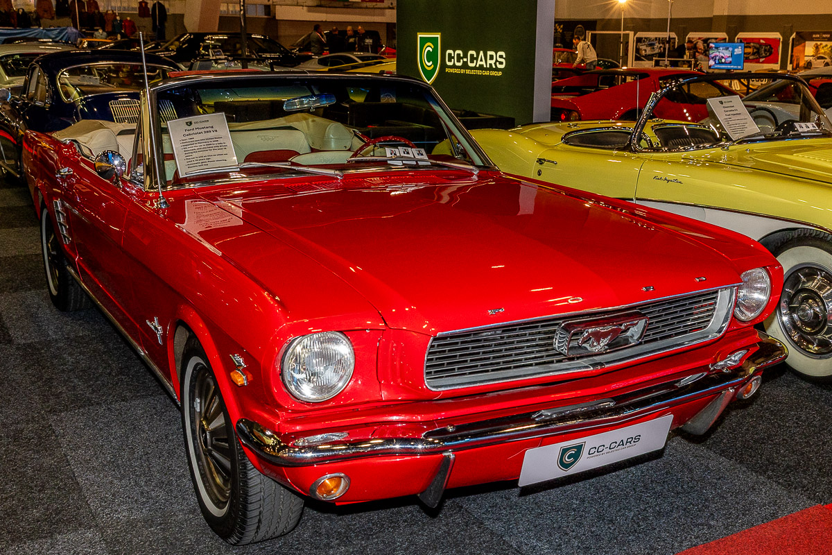 10de InterClassics car show @ Expo Brussels, picture 17, photographed by Marc Verdonck - FrontView Magazine
