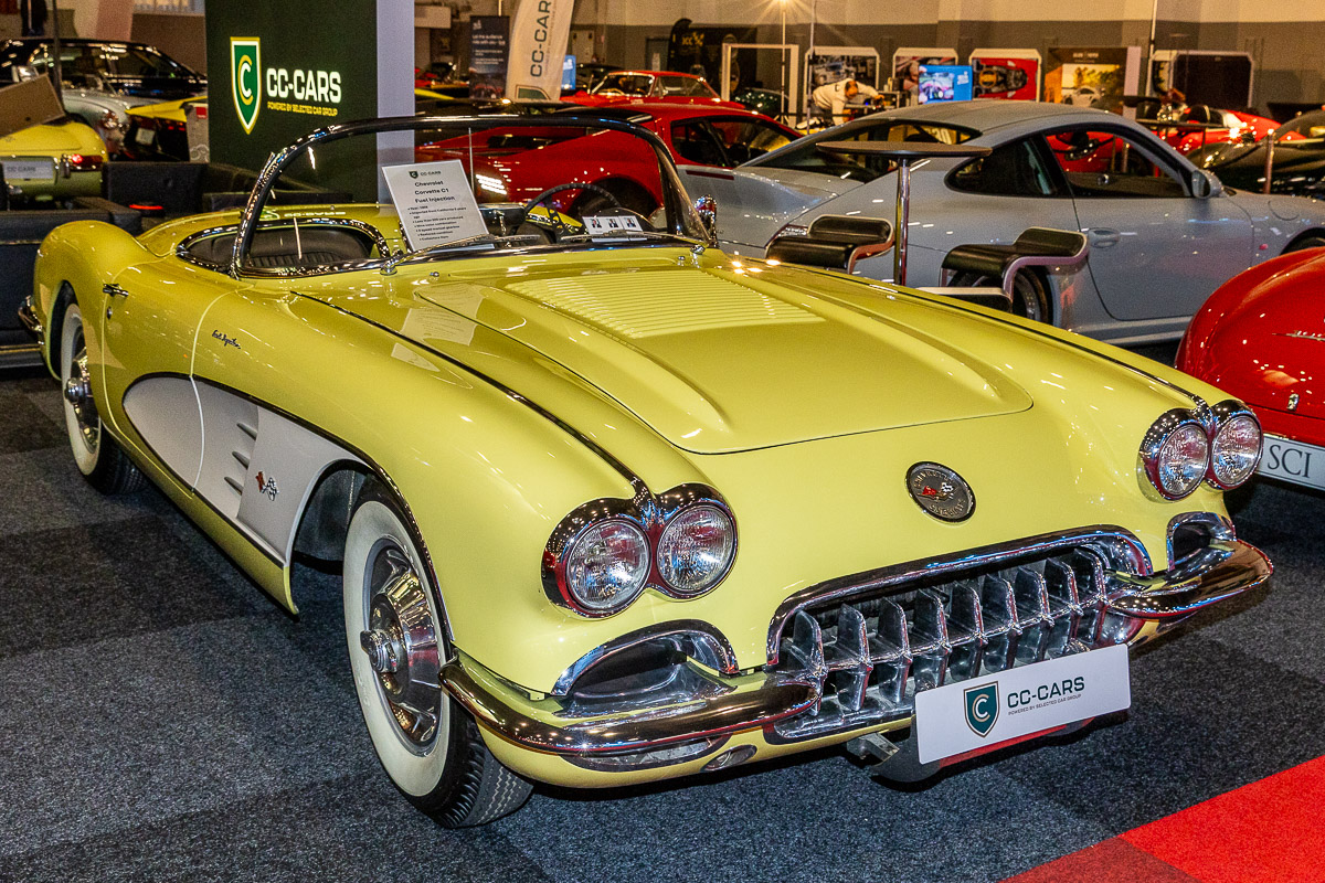 10de InterClassics car show @ Expo Brussels, picture 18, photographed by Marc Verdonck - FrontView Magazine