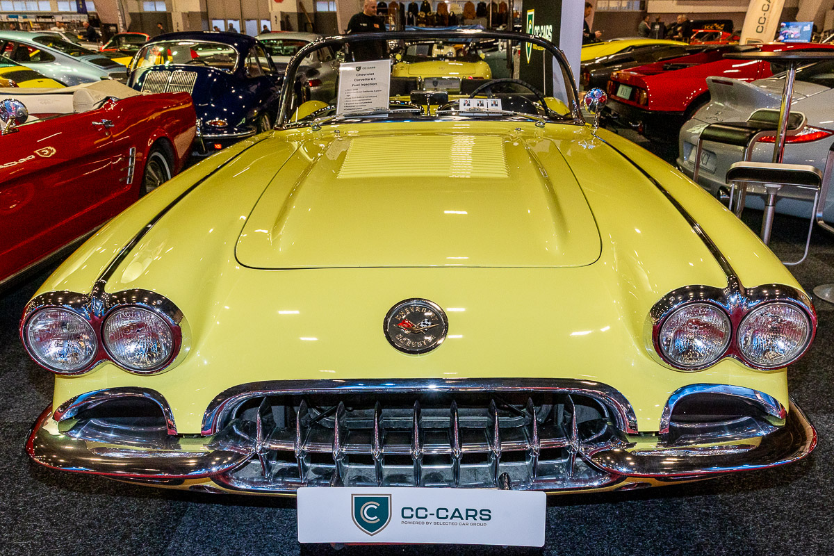 10de InterClassics car show @ Expo Brussels, picture 19, photographed by Marc Verdonck - FrontView Magazine