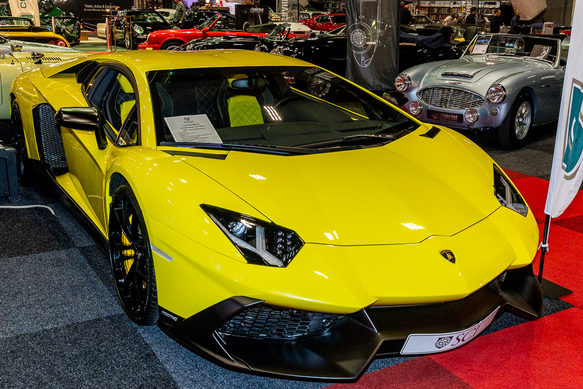 10de InterClassics car show @ Expo Brussels, picture 20, photographed by Marc Verdonck - FrontView Magazine