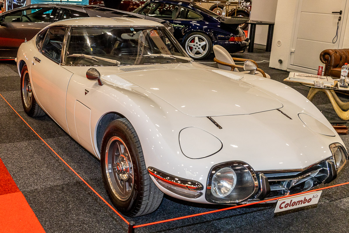 10de InterClassics car show @ Expo Brussels, picture 23, photographed by Marc Verdonck - FrontView Magazine
