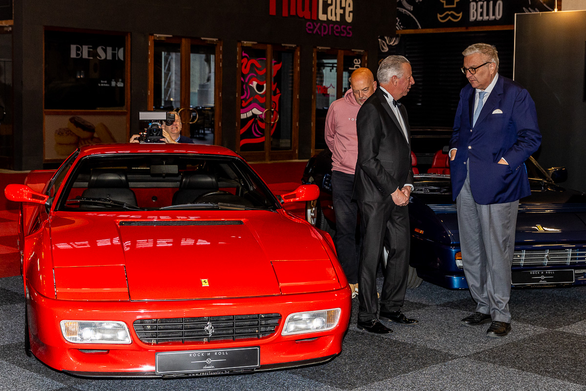 10de InterClassics car show @ Expo Brussels, picture 25, photographed by Marc Verdonck - FrontView Magazine