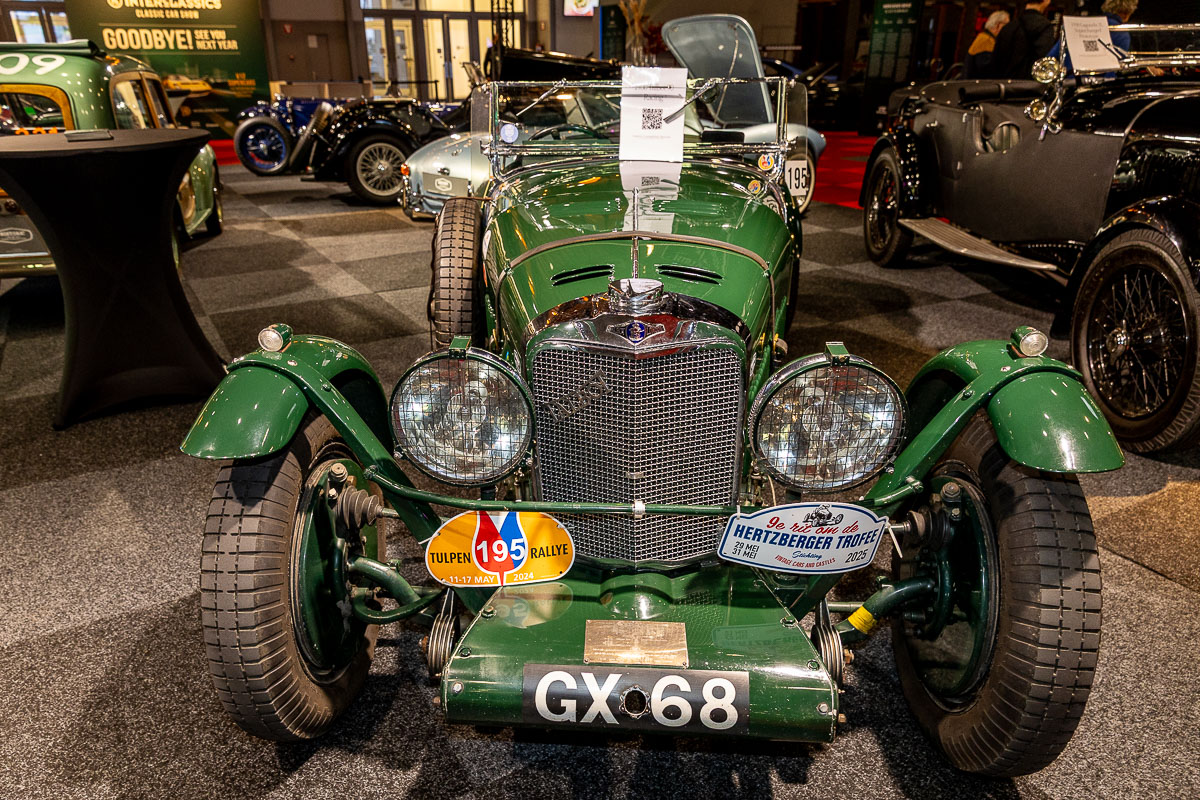 10de InterClassics car show @ Expo Brussels, picture 26, photographed by Marc Verdonck - FrontView Magazine