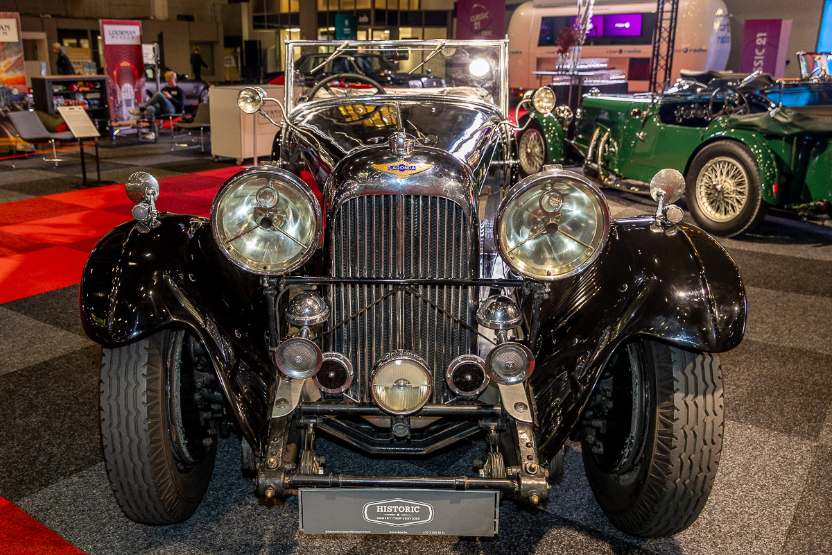 10de InterClassics car show @ Expo Brussels, picture 27, photographed by Marc Verdonck - FrontView Magazine