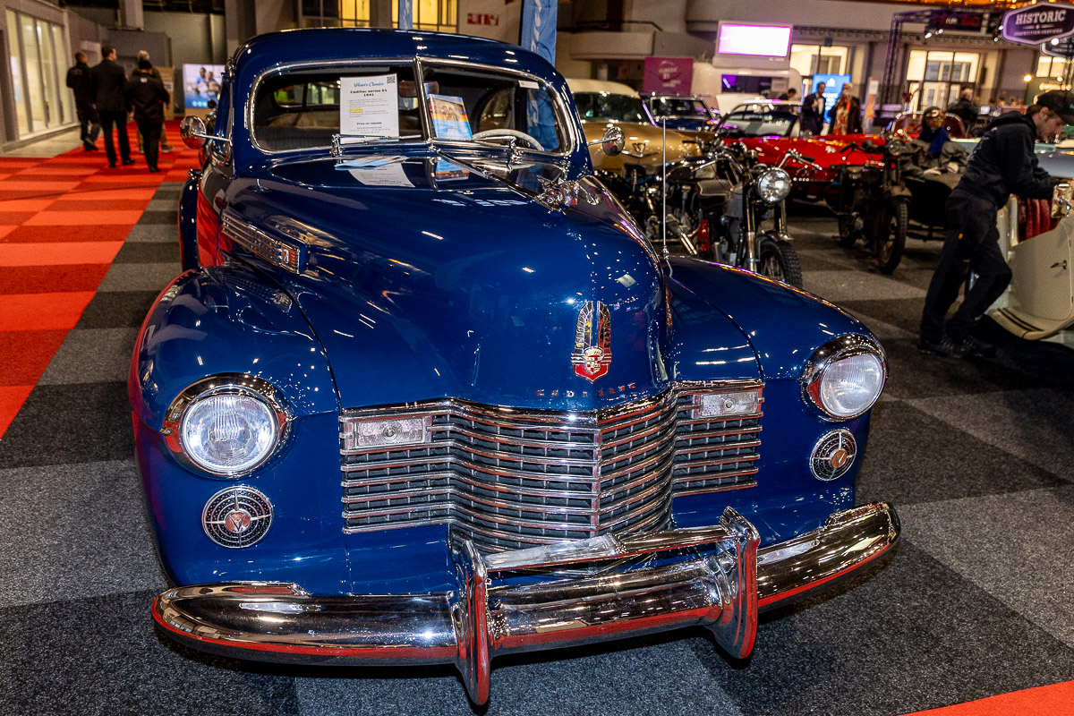 10de InterClassics car show @ Expo Brussels, picture 32, photographed by Marc Verdonck - FrontView Magazine