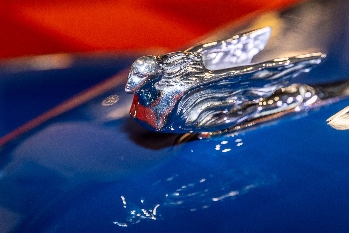 10de InterClassics car show @ Expo Brussels, picture 33, photographed by Marc Verdonck - FrontView Magazine