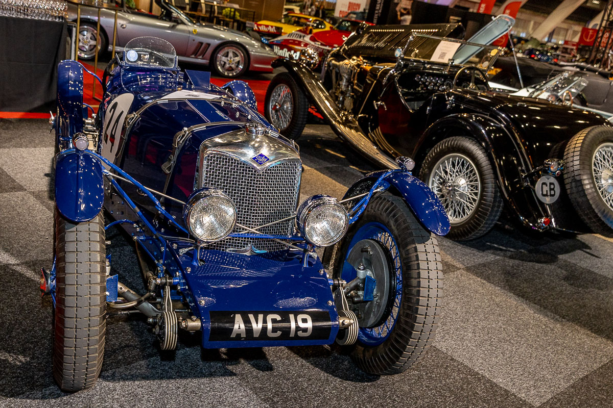 10de InterClassics car show @ Expo Brussels, picture 35, photographed by Marc Verdonck - FrontView Magazine