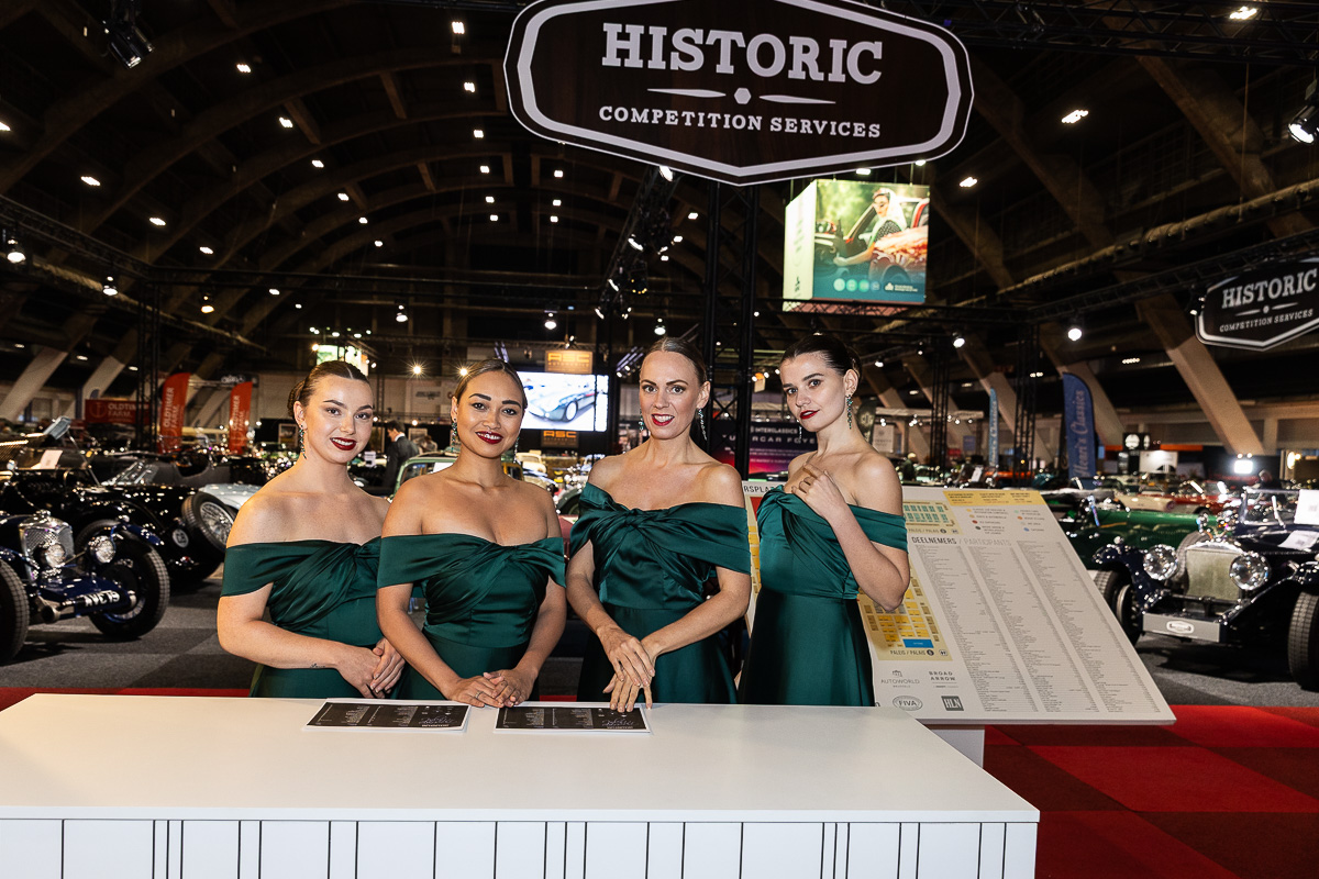 10de InterClassics car show @ Expo Brussels, picture 37, photographed by Marc Verdonck - FrontView Magazine
