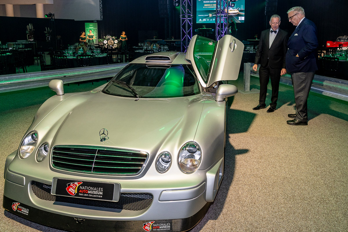 10de InterClassics car show @ Expo Brussels, picture 38, photographed by Marc Verdonck - FrontView Magazine