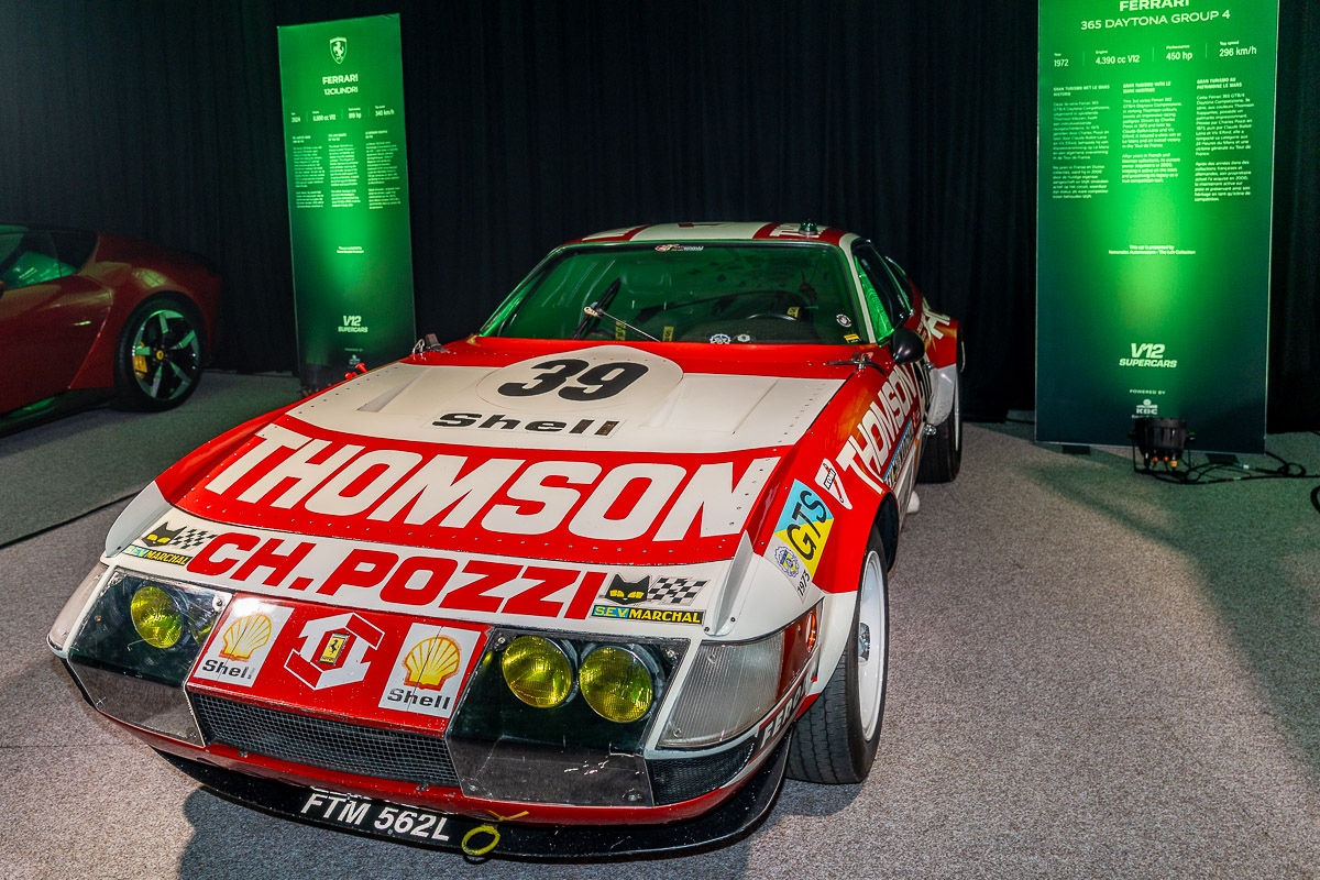 10de InterClassics car show @ Expo Brussels, picture 39, photographed by Marc Verdonck - FrontView Magazine