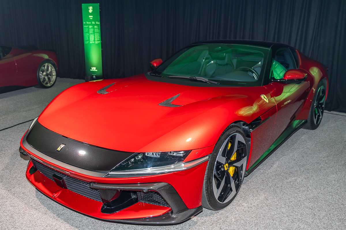 10de InterClassics car show @ Expo Brussels, picture 40, photographed by Marc Verdonck - FrontView Magazine